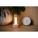 LORALI Lampa stołowa z możliwością ładowania Akumulator/baterie Ø 7,7 cm LED Dim. IP44 45500/01/66 Lucide - zdjęcie dodatkowe 2